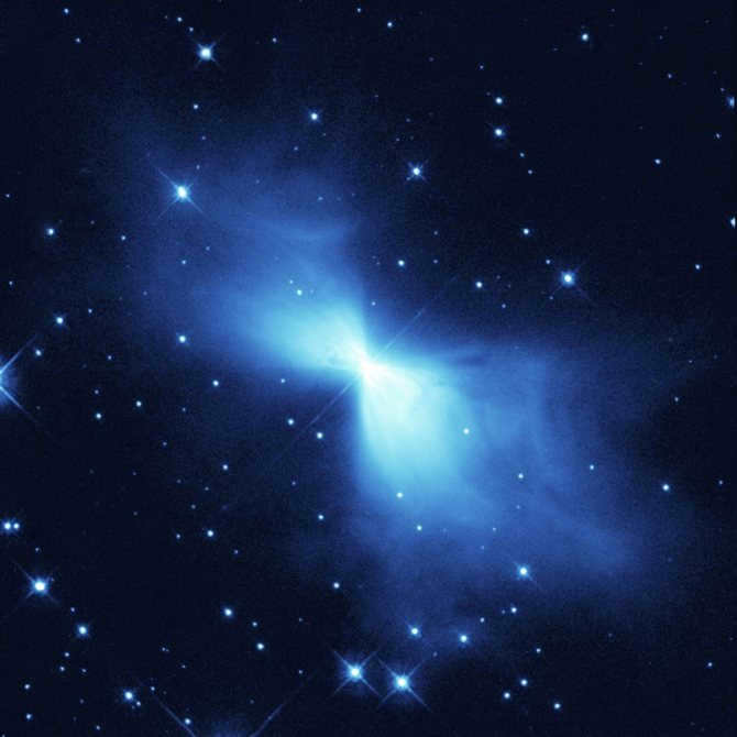 №10. The Boomerang Nebula is the coldest place in the Universe