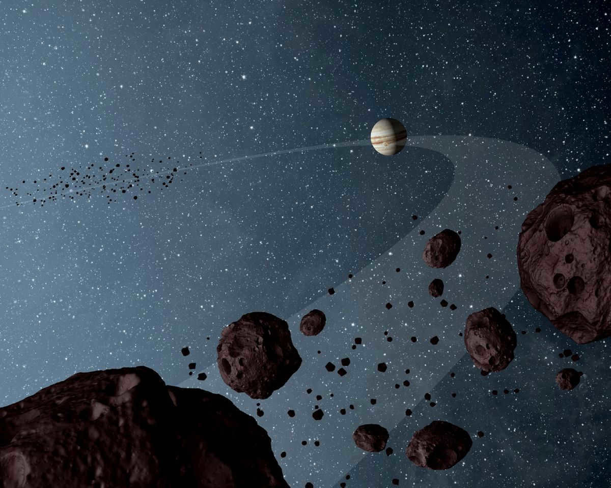 Small cosmic bodies