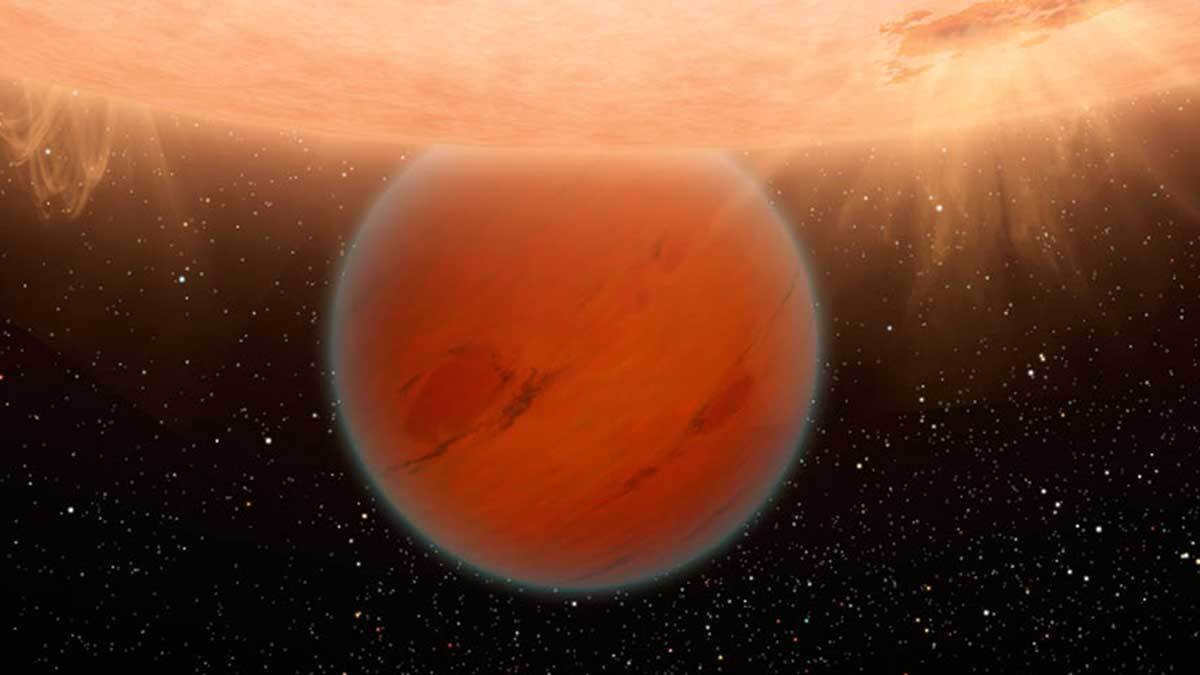 Exoplanet GJ 436 b