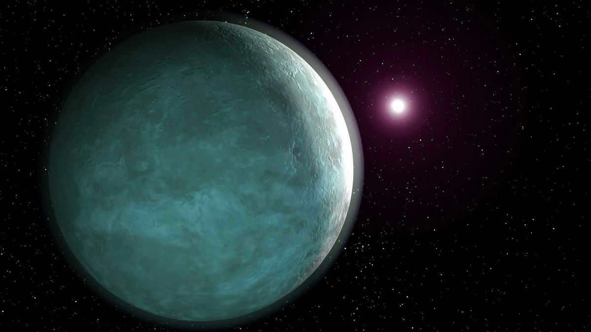 Exoplanet Kepler-1655 b