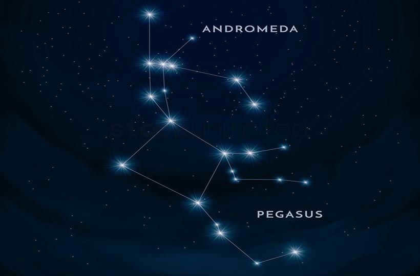 Pegasus and Andromeda