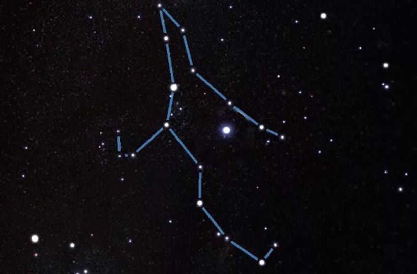 Constellation Perseus