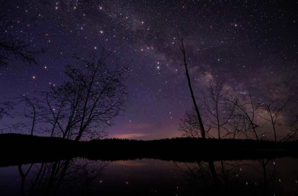 constellation, stars, night sky, November, fall, observation