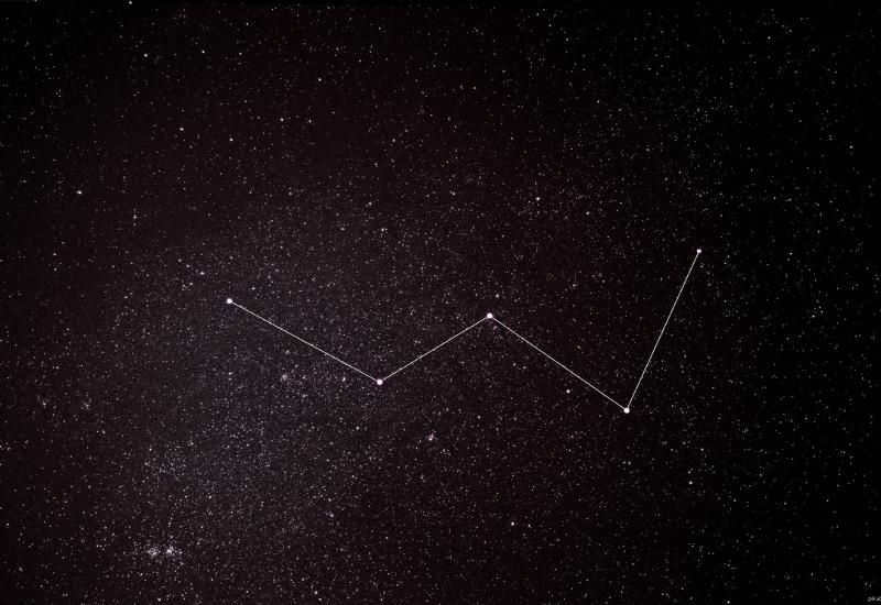 Constellation Cassiopeia