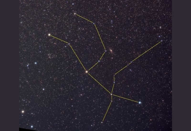 Andromeda Constellation