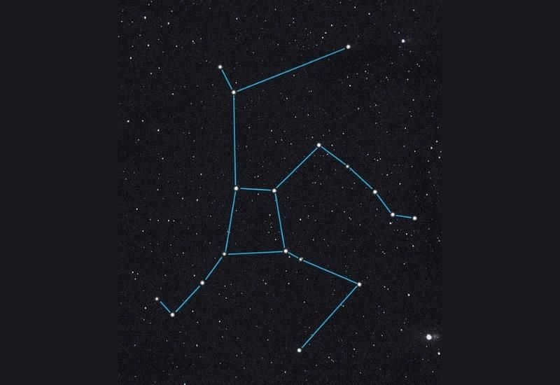 Constellation of Hercules