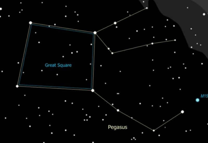Pegasus constellation