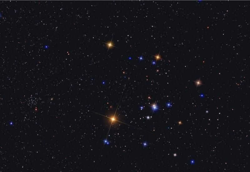 Hyades star cluster