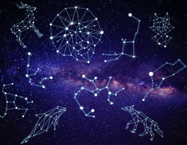 Visible association of stars