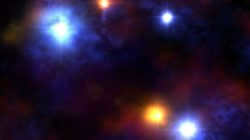 although it can be 1,000 times larger. Depending on their brightness, they can be red or blue, with the blue ones emitting the most energy. Like the giants, the reds (conventionally speaking) have lower temperatures.