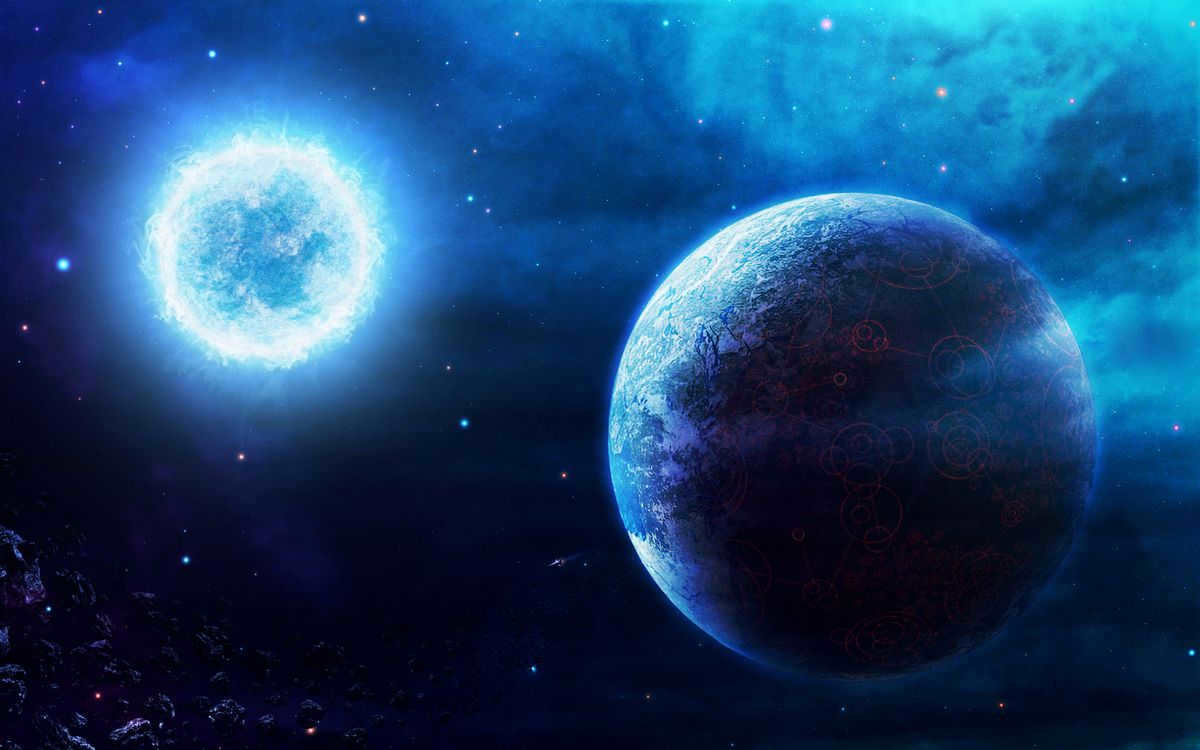 Blue stars names