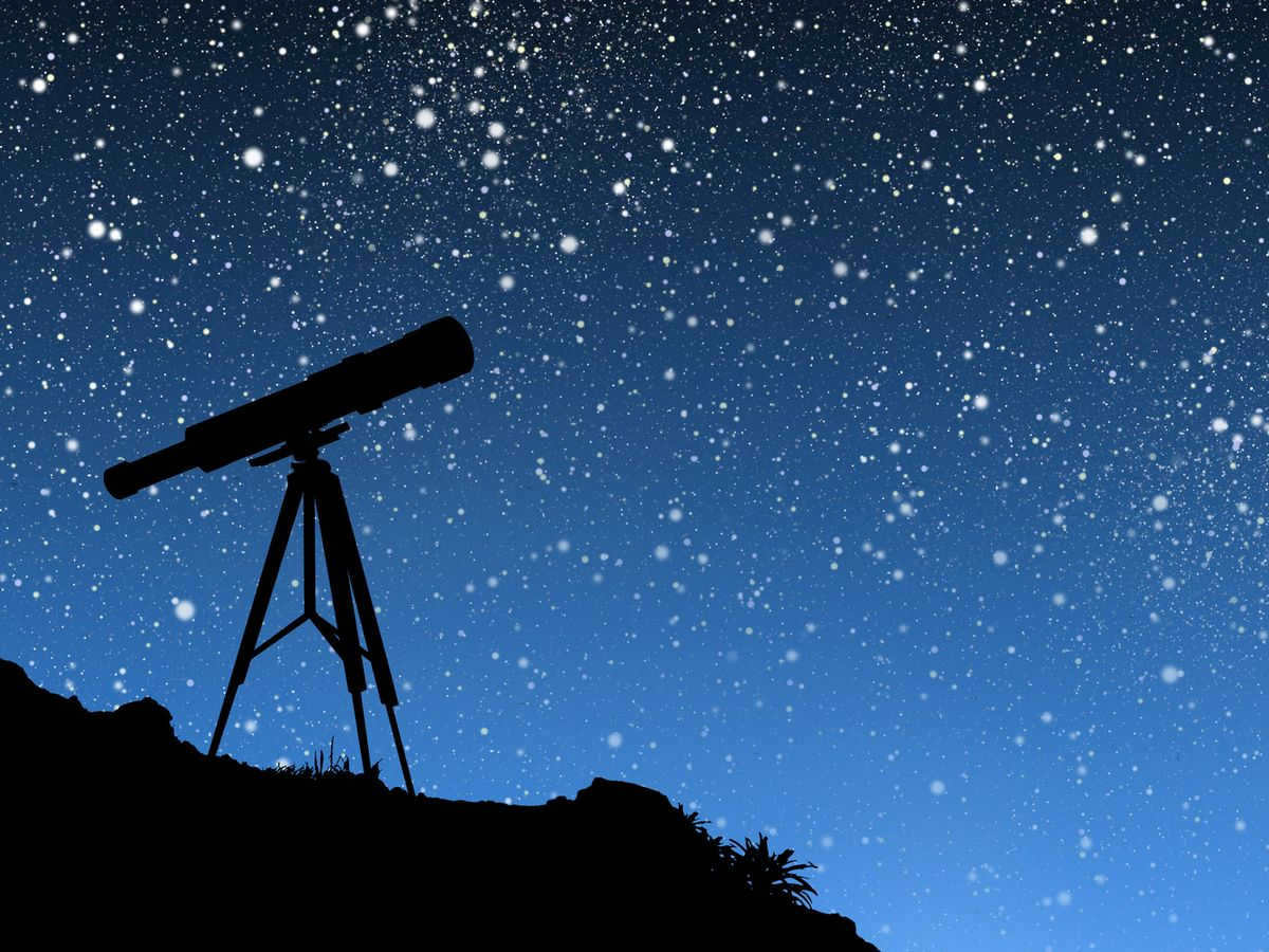 Stars in space