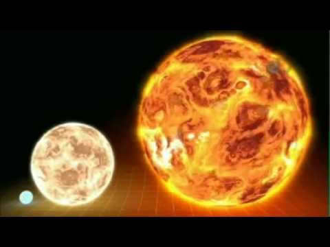 Biggest stars in the Universe