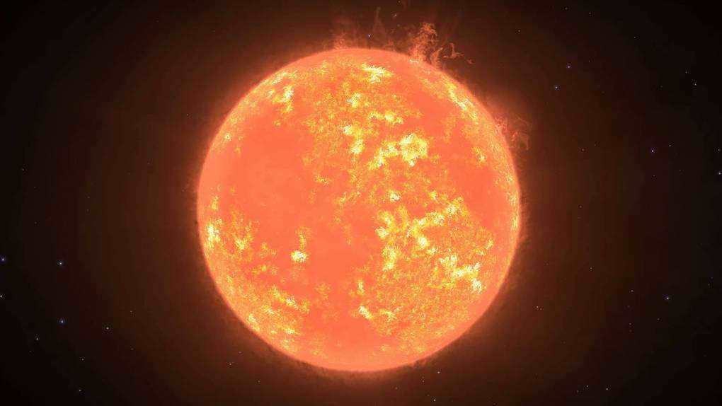 Biggest stars in the Universe