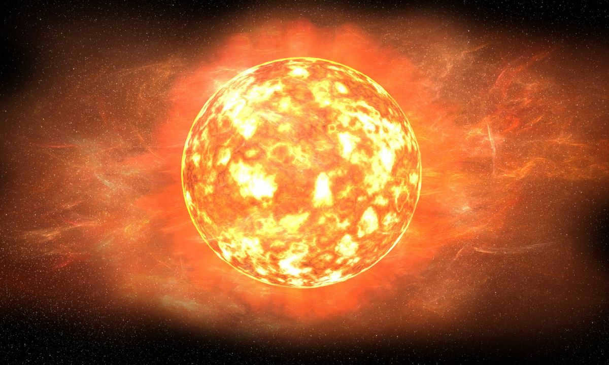 The biggest stars in the Universe