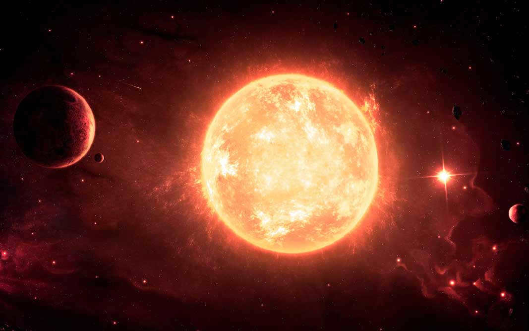 Largest stars in the Universe