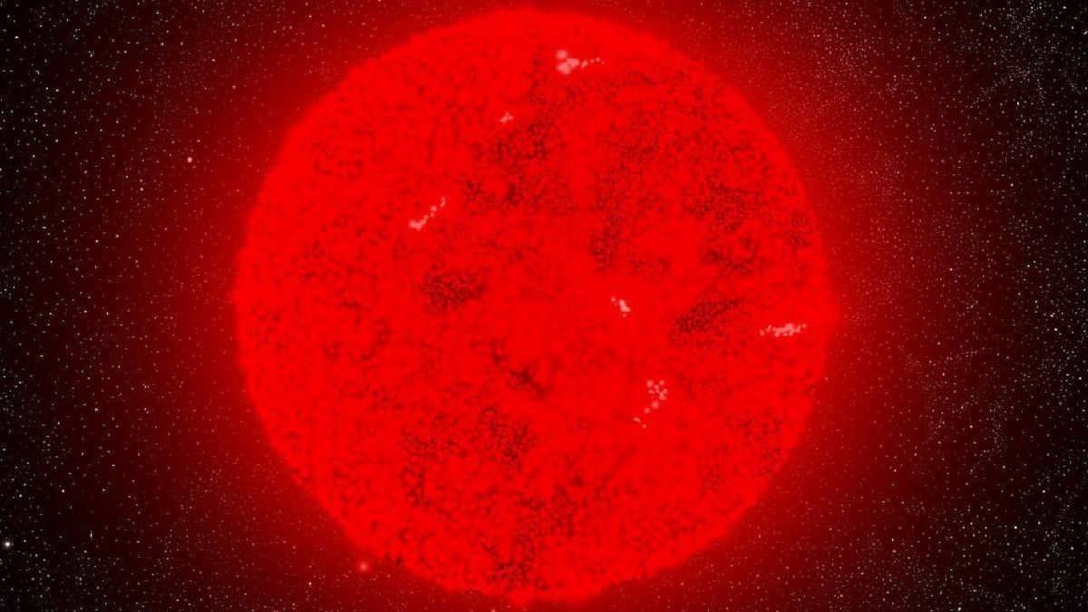 Biggest stars in the Universe