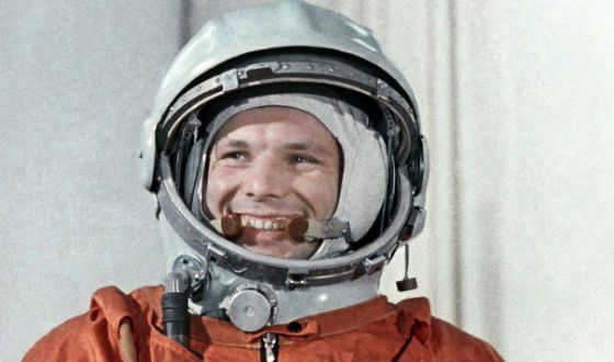 The first man in space