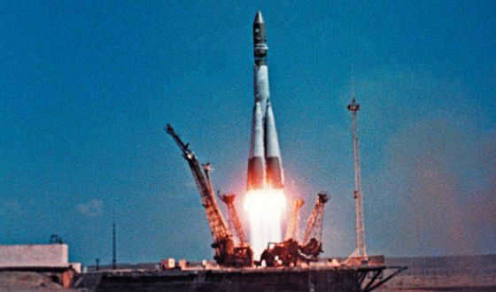 Launch of Vostok-1