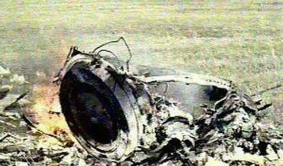 Remains of Soyuz 1