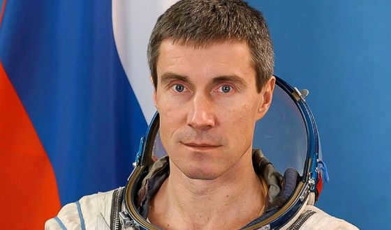 Record holder in terms of time spent in space