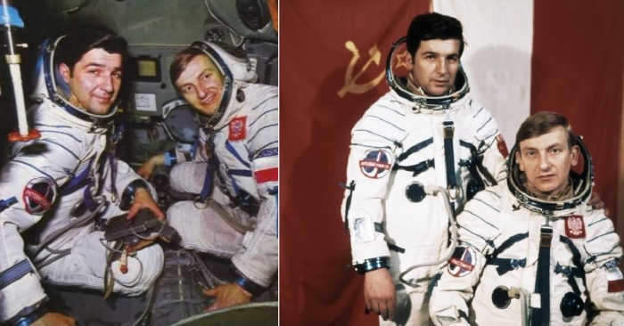 Our compatriots know the Polish cosmonaut under a completely different surname.