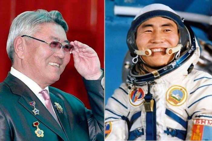 Astronaut from Mongolia Ganzorig.