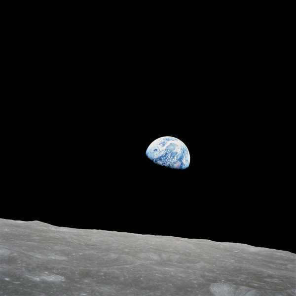Earth, view from the Moon