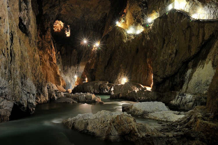 karst forms in Slovenia