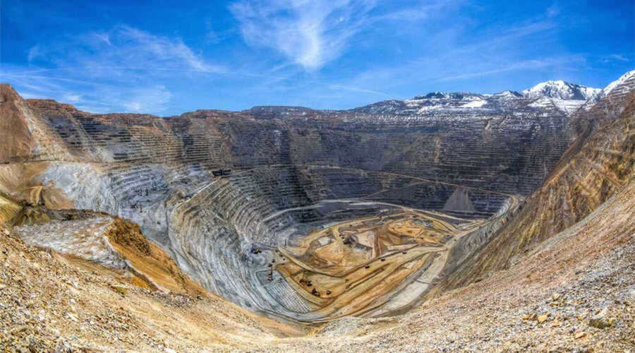 quarry in the USA