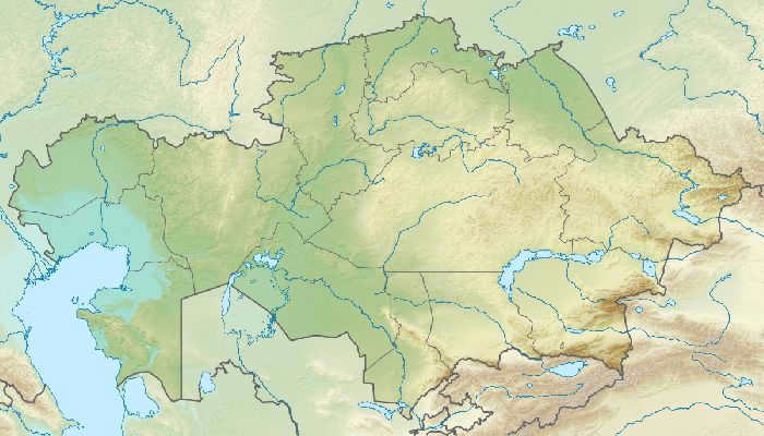 Caspian lowland