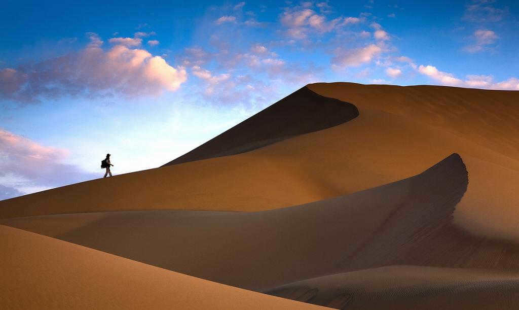 desert dunes