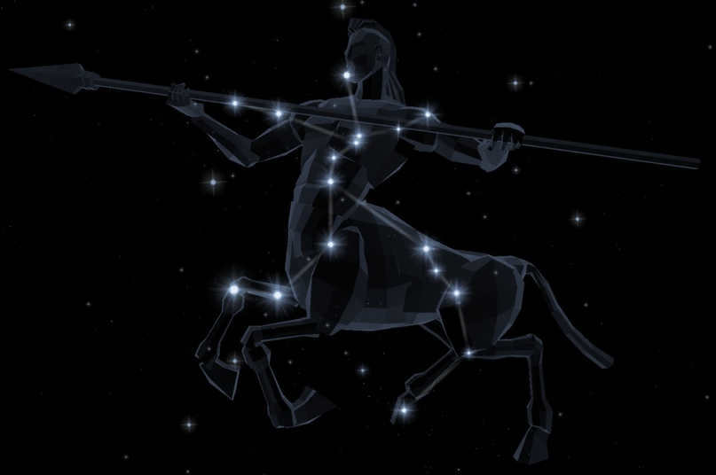 The famous constellation Centauri.