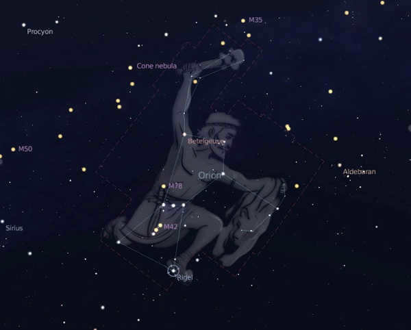 Star constellation stories for children