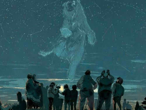 Star constellation stories for children
