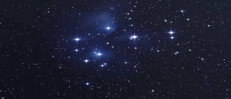 Constellations on the title