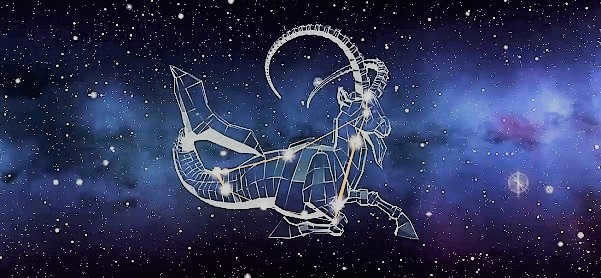 Capricorn constellation