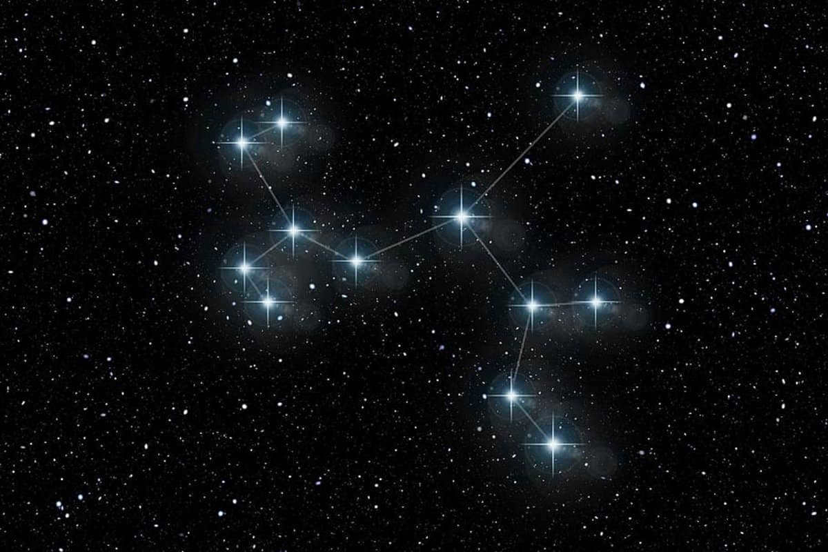 famous constellations