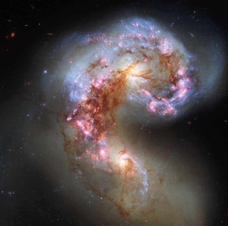 Antenna Galaxy