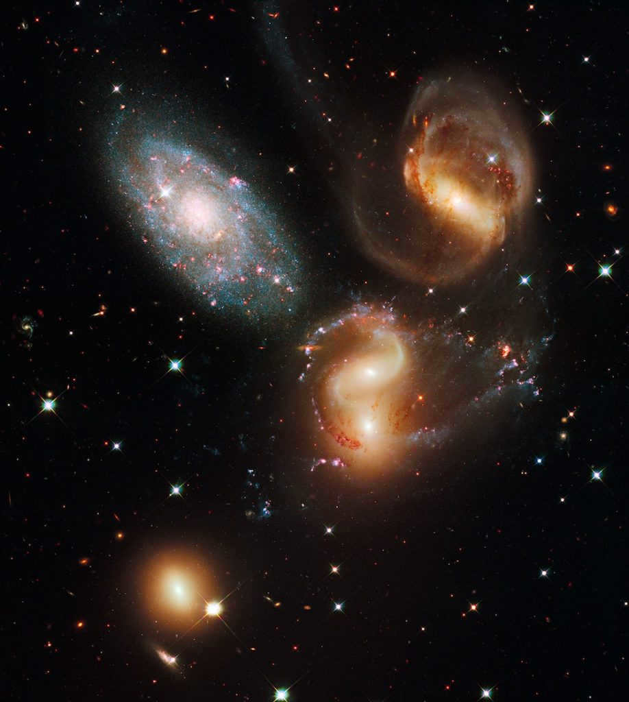 Galaxies: what are the species 27