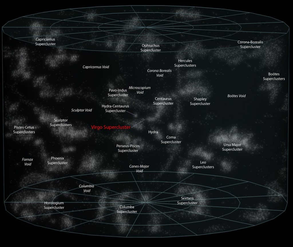 Galaxies: what are the species 14