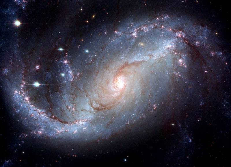 Spiral galaxy