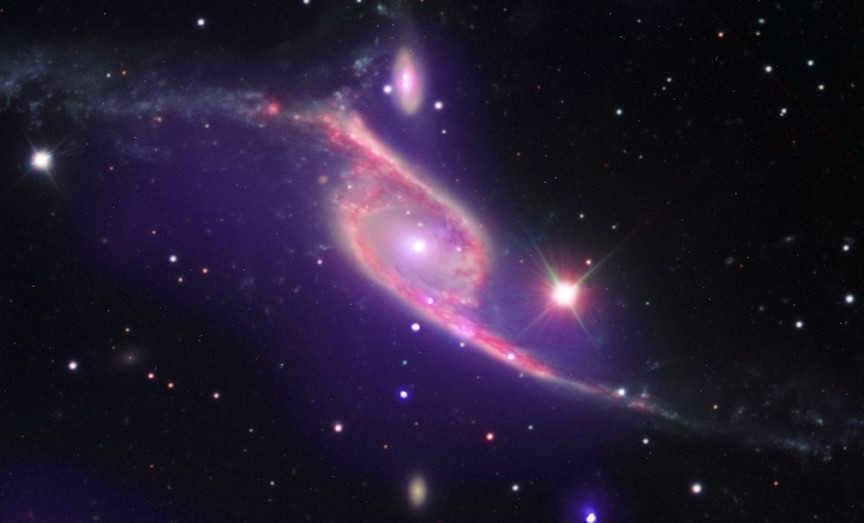 Jumper galaxies