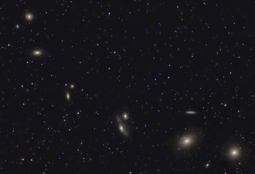 Markarian chain