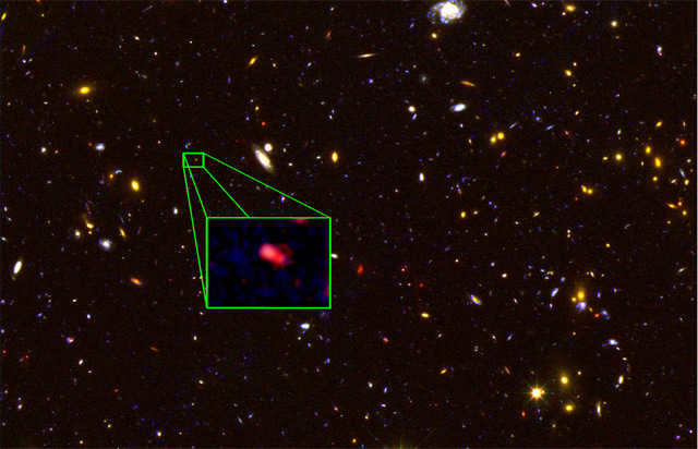 Farthest galaxy
