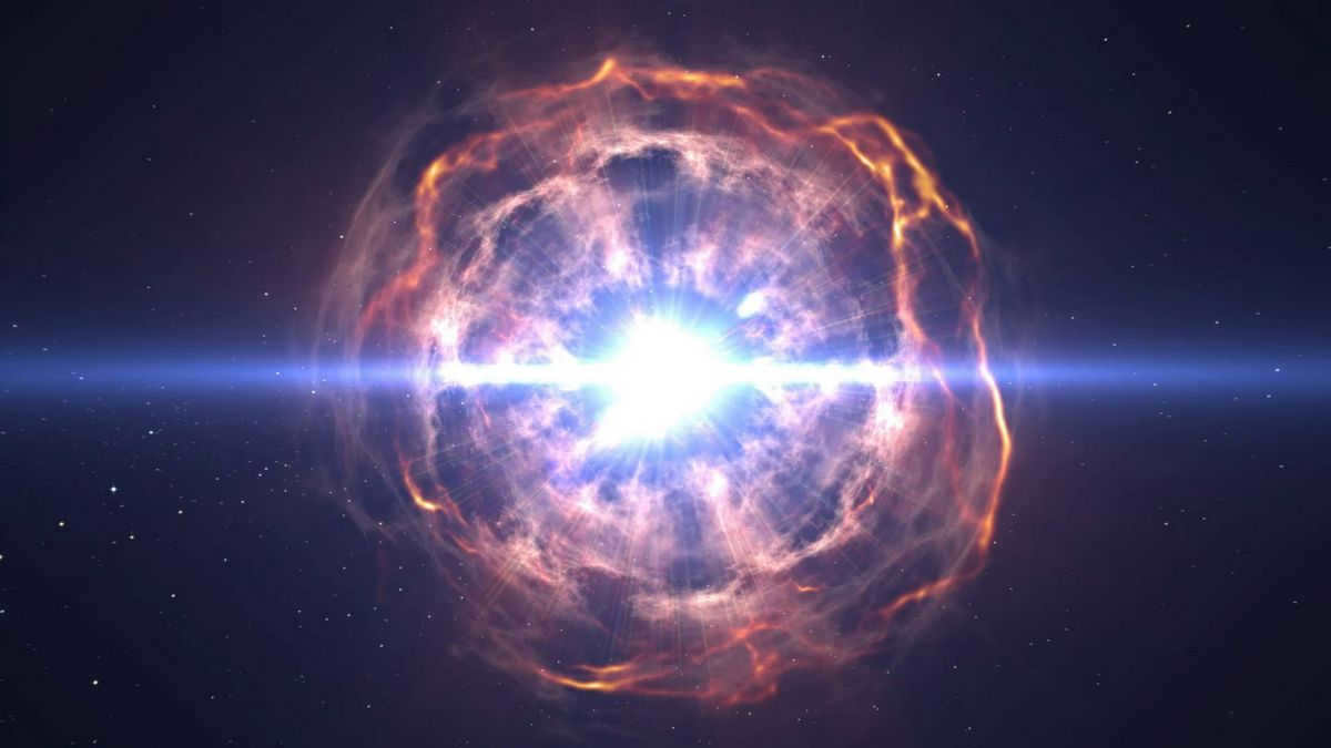 Supernova explosion