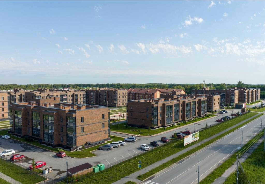 Near Novosibirsk was not allowed to enter 4 ready residential houses: more than 100 cheated shareholders are on the way