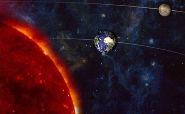 Confronting Mars.
