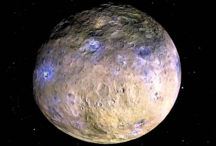 The dwarf planet Ceres