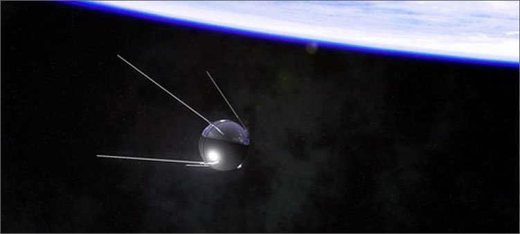 background satellite